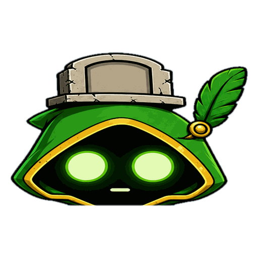 Neutral Keeper reaction sticker